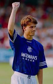 Rangers legend happy birthday Brian laudrup            