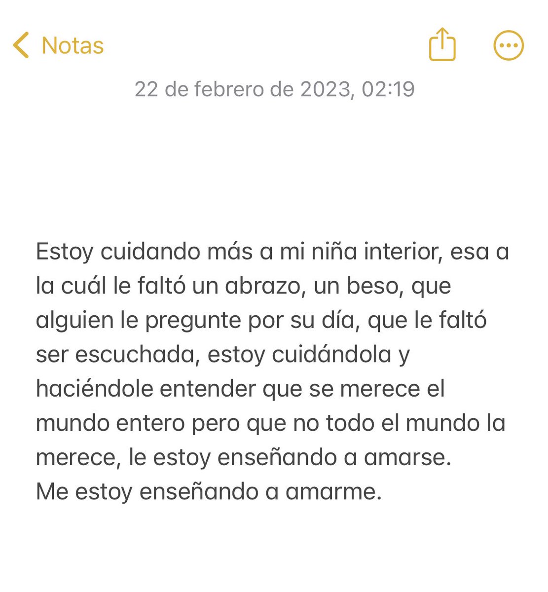 “Mi niña interior”