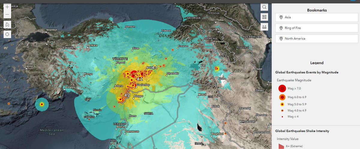 GisFahad's tweet photo. GIS is a powerful tool to analyze and map the data and help departments take the right decisions at the right time to mitigate and respond. 
#data #help #mapping #gis #spatialanalysis #datascientists #turkey #earthquake https://t.co/p4mjsp2Vjc