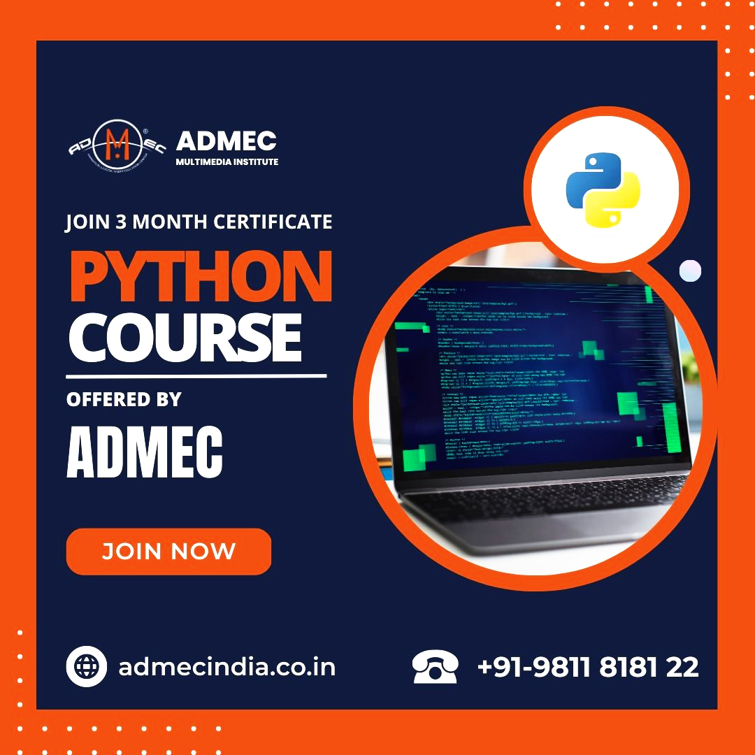 admecinstitute's tweet image. Python is used for various purposes such as #webdevelopment, and #softwaredevelopment  This further increases the demand for #PythonCourseinDelhi. 

Now, you can learn #Python by joining #PythonTrainingInstituteinDelhi

Check course - bit.ly/3DDniVW

#pythonprogramming
