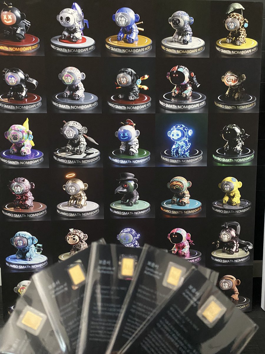 just arrived NOMA GoldCard ! 

not a visa or master card, 
but NOMA father’s card ! 

<a href="/deanneemaa/">SMATh-Deanneema</a> <a href="/dayglow_s/">SMAThdayglow</a> <a href="/TeamSMATh/">SMATh World 🔺 🤖</a>