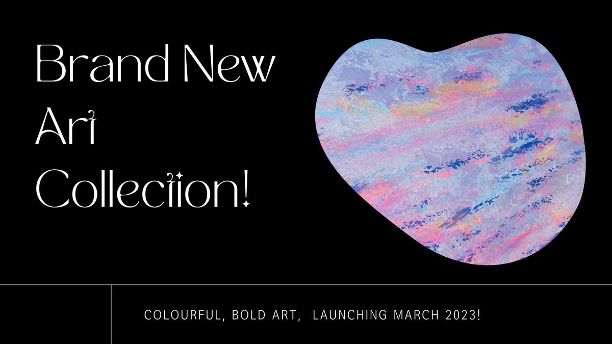 AmberBaptista's tweet photo. Watch this space for more launch info of my NEW COLOURFUL ART SERIES on 13 Mar 23! FOLLOW ON IG: AmberBaptistaOfficial 💖 https://t.co/xseREWLBIh