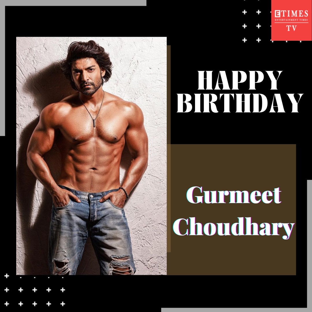 We wish a very happy birthday to Gurmeet Choudhary!!     