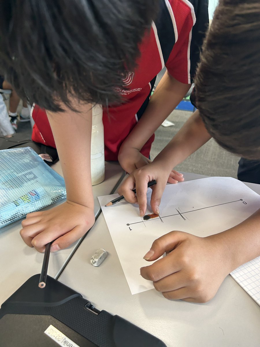 thurlowleanne's tweet image. Our G4 applying their understanding of fractions to solve real world problems, like which woolly worm travelled the furtherest in this race? How do we know? What does it mean to have a common numerator or common denominator Some great conversations! #saisrocks #pypmath