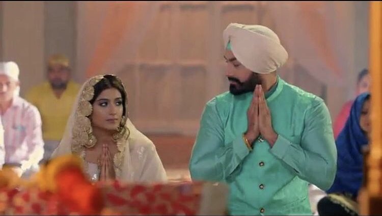 TeamMehRab's tweet photo. Aithe koyi na milda aappe, rab milaunda ae ❤️

#ChotiSarrdaarni #SarabjeetSinghGill #MeherKaurGill #MehRab #AvineshRekhi #NimritKaurAhluwalia #MehRab #MehRabMissing #AviNimArmy @ColorsTV #BringBackMehRab @justvoot @NimritAhluwalia https://t.co/tAVtiiL73E