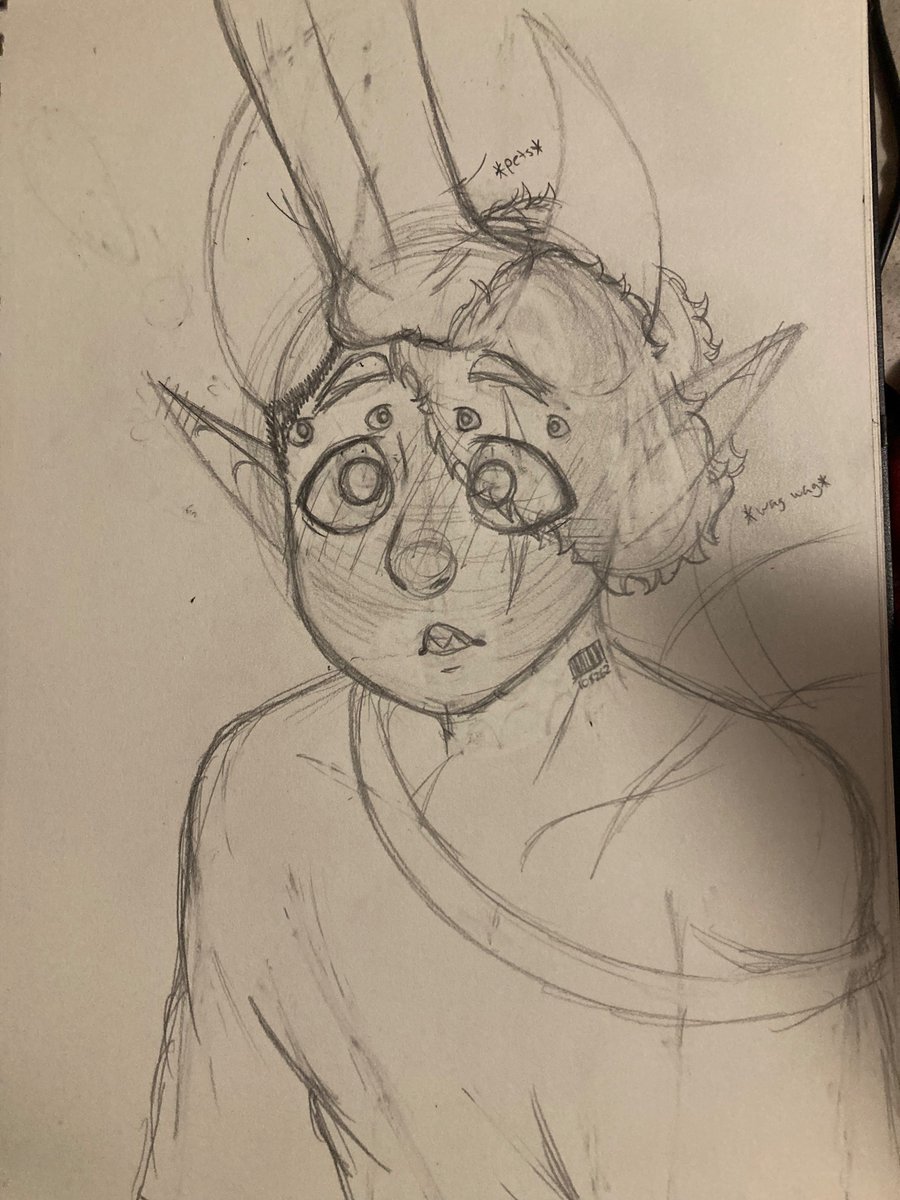 weird_humanoid_'s tweet photo. cute sketch of my oc Voch being pet by their boyfriend for the first time/the first time touch was actually good
#cute #baby #partners #pet #beingpet #ocs #couple #sweet #art #traditionalart #sketch #wip #originalcharacters #suprized #fantasy https://t.co/IvOPSsxw8m