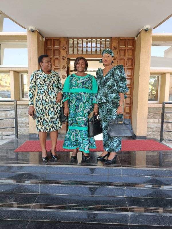 HonTribeless's tweet photo. ‘There is beauty in everything &amp; there is beauty in African fashion.’

This week @KEWOPA Members will wear outfits design by our local designers.
Buy Kenya, build Kenya.
@HonKathambi @HonHaika
#SupportingLocalDesignersKe 
#WomenInPoliticsKE https://t.co/jvxCrjsgxd