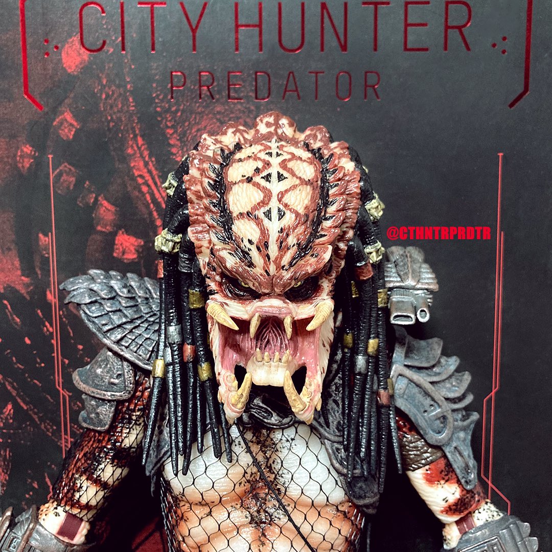 My favorite Predator is CITY HUNTER PREDATOR 👹🏙🤎 @PREDATOR @NECA_TOYS

#PREDATOR #PREDATOR2 #CityHunterPredator #PredatorCityHunter #CityHunter #Yautja #NECA #NECAPredator #PredatorNECA #NECAToys #NECAFigures