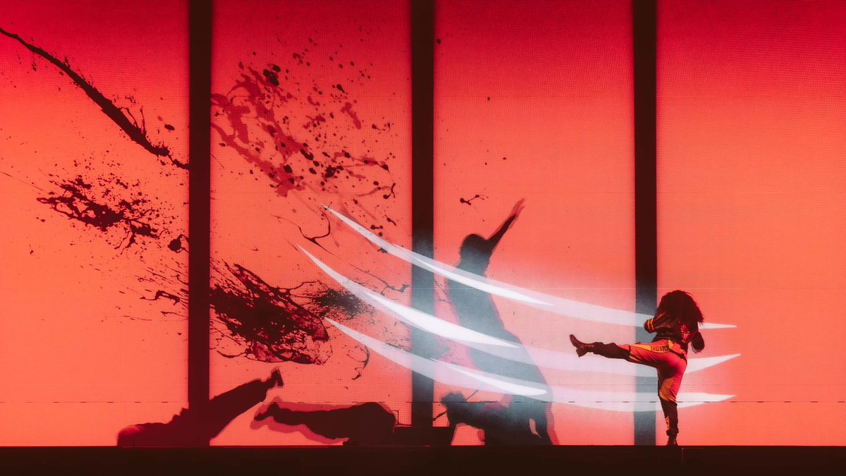 Night one down 🥹 THANK YOU COLUMBUS !! 🤍 All imma say is the set list will fluctuate 🤫🤫🤫 everything will have its day 😉 #SOSTOUR 🆘