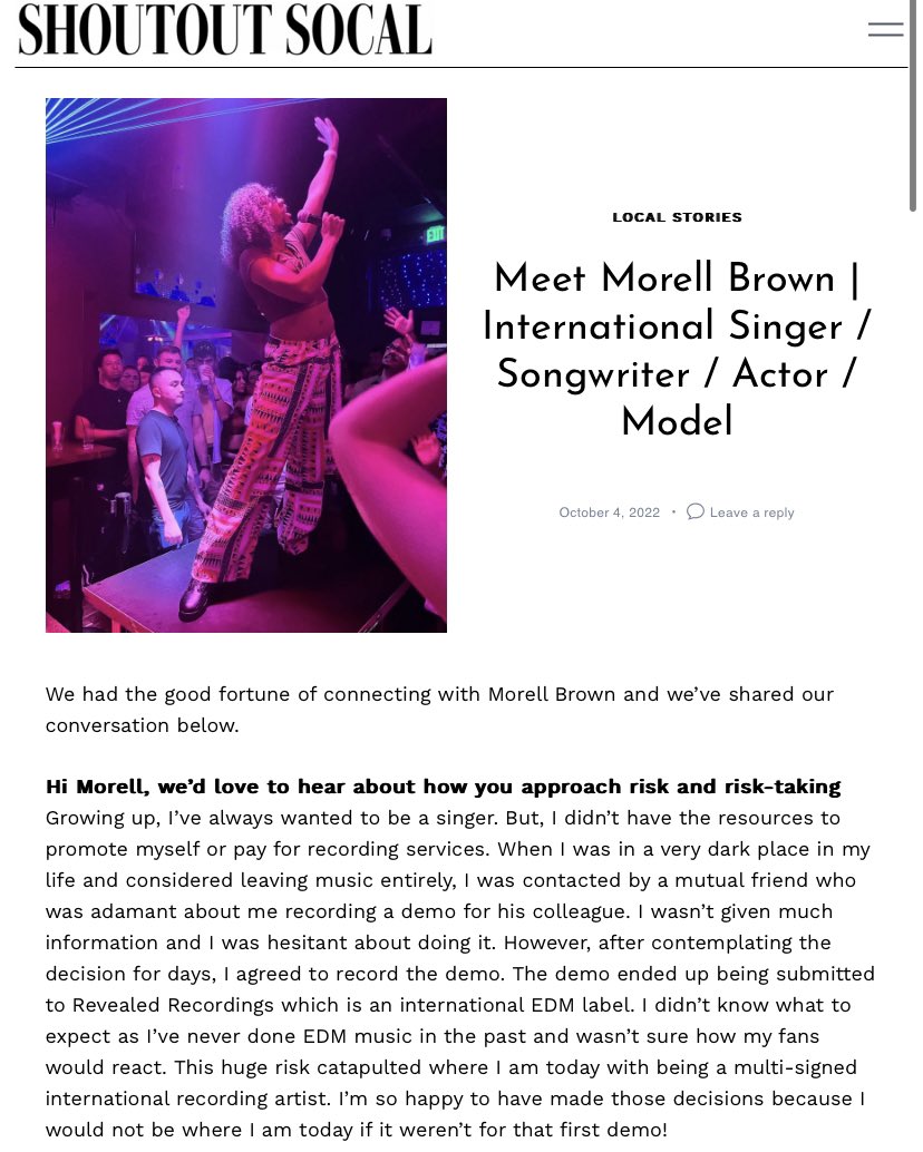 Morell Brown tweet media