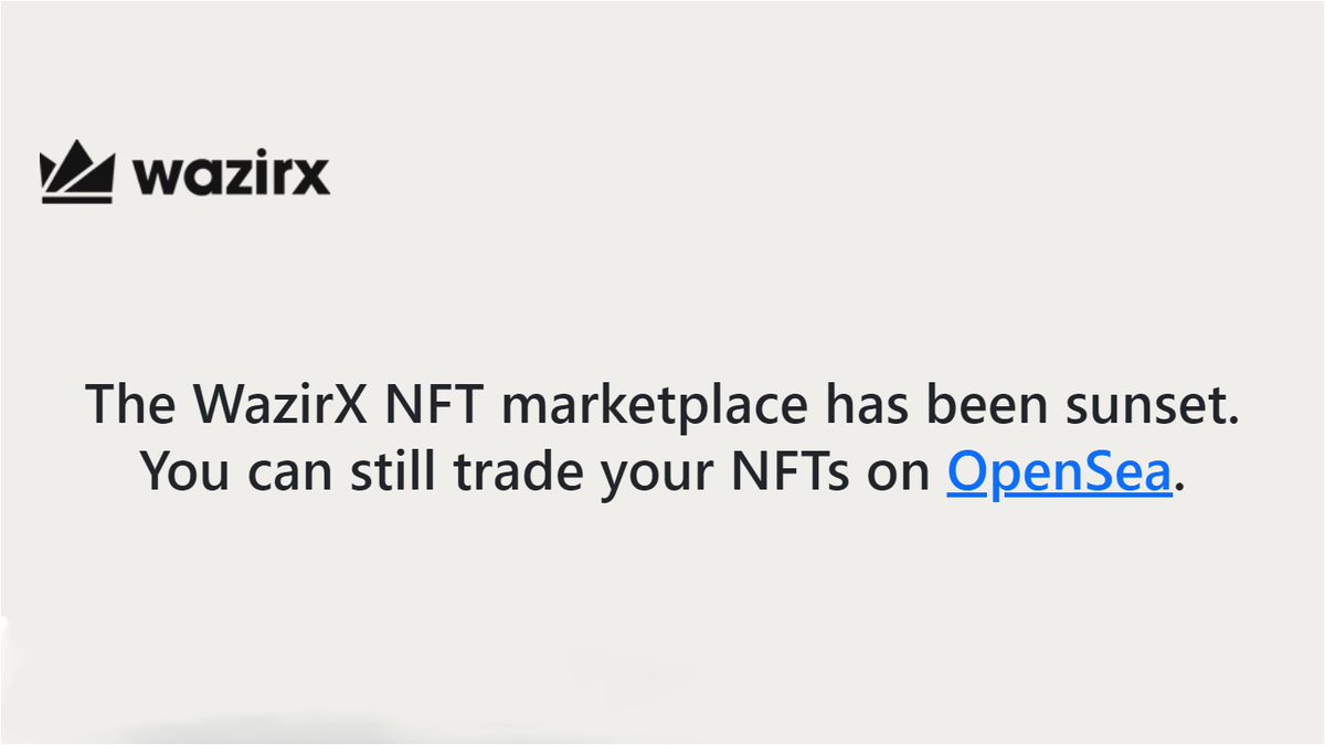 Arijit Mondal (@arijitmondal1) on Twitter photo RIP <a href="/WazirXNFT/">WazirX NFT Marketplace</a>
It all started here. It was here, where many of us started to dream.
Lots of loving memories. RIP <a href="/WazirXNFT/">WazirX NFT Marketplace</a>
It all started here. It was here, where many of us started to dream.
Lots of loving memories.