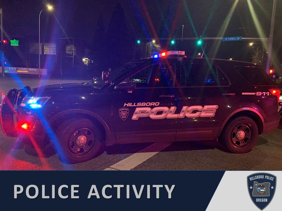 Hillsboro Police Dept on Twitter "The Hillsboro Police Department is