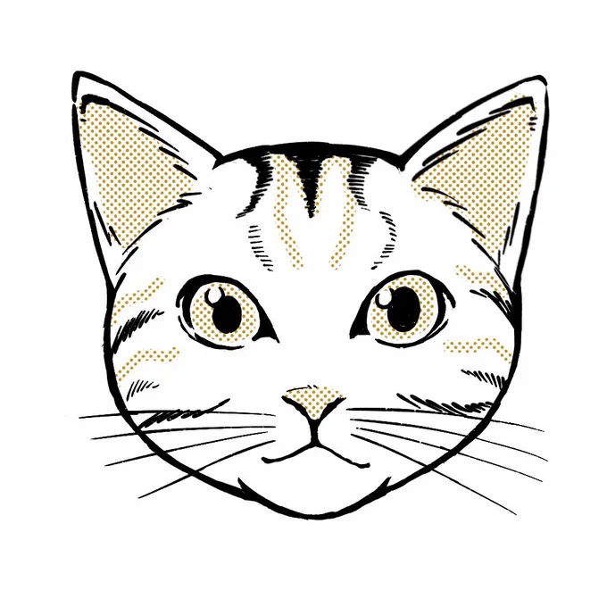 僕の実家のねこくんと妻の実家のねこちゃん 