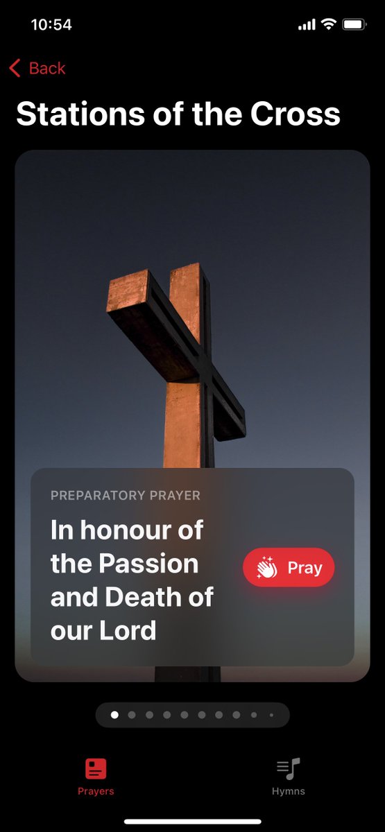 BetterPrayApp's tweet photo. On the occasion of Ash Wednesday, we’ve now added ‘Stations of the Cross’ with BetterPray 1.4 – a much needed addition for this season of lent. 

Update the app now! ✨ https://t.co/87GN7pMGfs