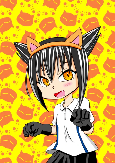 ネコの日なのでマタタビを再掲ー! 