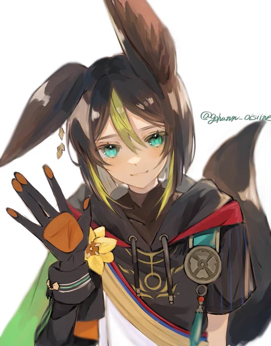 「やあ」#原神 
