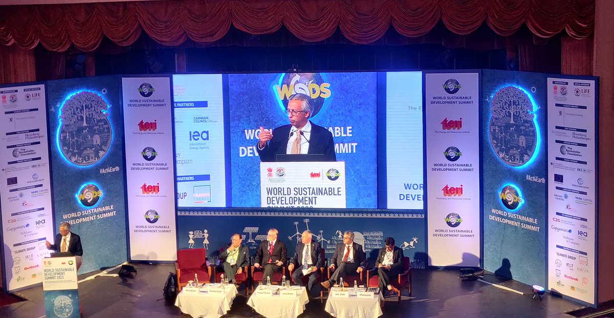MiruChandru's tweet photo. Excited to be a part of #WSDS2023 organized by @teriin. As a sustainability advocate, I'm thrilled to expand my knowledge horizons and hear from top leaders in the field. Let's work towards a sustainable future! #sustainability #globalgoals #climateaction #Act4Earth https://t.co/Cc7o0j7PkS