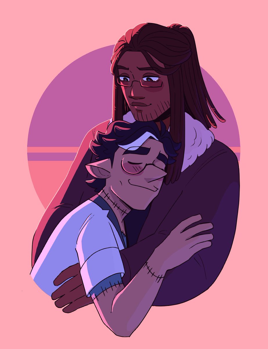 gnomeniche's tweet photo. happy late valentines day! i have a new oc project called The House at the Hellmouth. i haven't posted anything about it here yet but left is ambrose and lucas, right is lavender and clove! lucas and lavender are the two who look like each other... twins
#oc #originalcharacter https://t.co/jzIXyHUF7M
