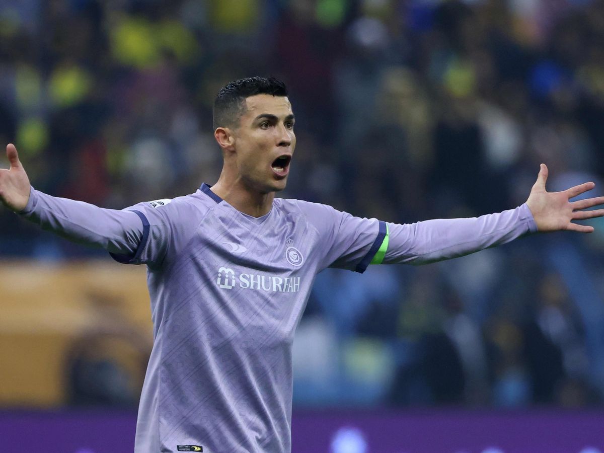 jerseybyRis's tweet photo. Ronaldo still a goat? https://t.co/nMWA5xYDE0