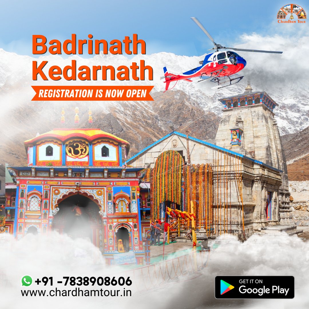 You can now register for Kedarnath and Badrinath; make your divine Chardham trip reservations right away.

chardhamtour.in

#chardhamtour #chardham #yatra #kedarnathyatra #badrinathyatra #kedarnathbadrinath #devotion #travel