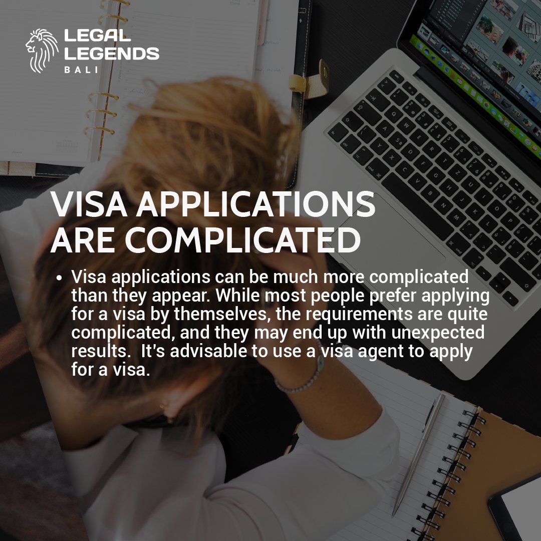 LegalLegendsID's tweet photo. From understanding the different types of visas to navigating the application process, using a visa agency in Indonesia can be a real lifesaver. Plus, it means you can focus on the fun parts of travel planning!

#visabali #bali2023 #baliguide #balitrip #baliairport #visitbali https://t.co/rnfbXDEMEn