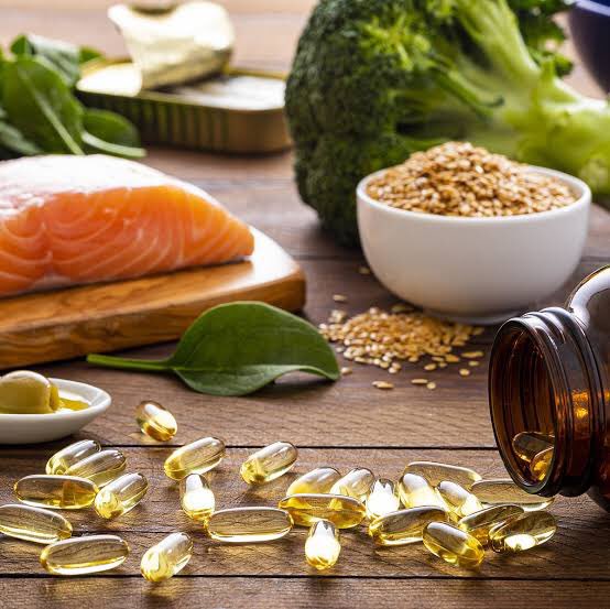 Fish oil is oil derived from the tissues of oily fish. Fish oils contain the omega-3 fatty acids eicosapentaenoic acid (EPA) and docosahexaenoic acid (DHA), precursors of certain eicosanoids that are known to reduce inflammation in the body and improve hypertriglyceridemia.