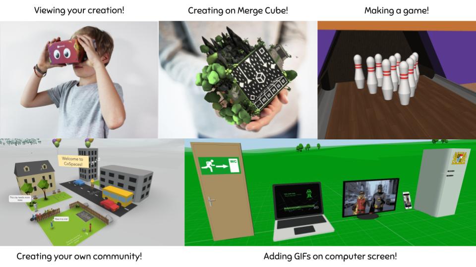 mrkpyp's tweet photo. Our @CoSpaces_Edu Building Slides have been a labour of love which @FredericYUE @JamesTHaworth have built & evolved over the past 5+ years
The most recent iteration includes relevant Friday Feature Videos which CoSpaces offers on their @YouTube Channel
🔗https://t.co/uKqlSdNcn9 https://t.co/emD55IP16D