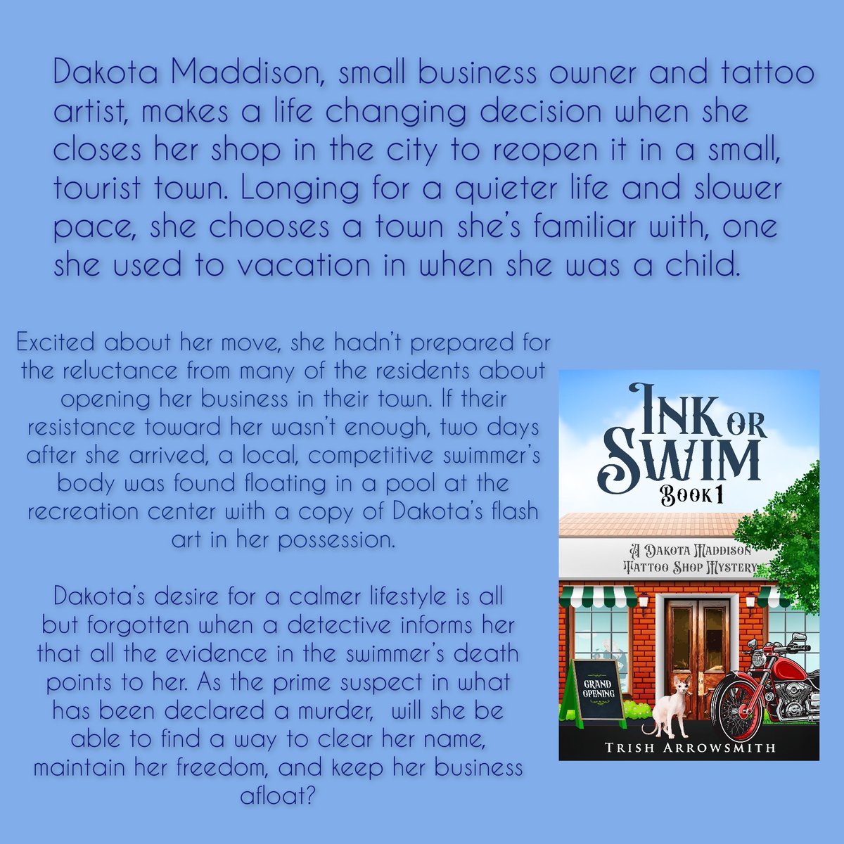 TrishArrowsmithAuthor tweet media