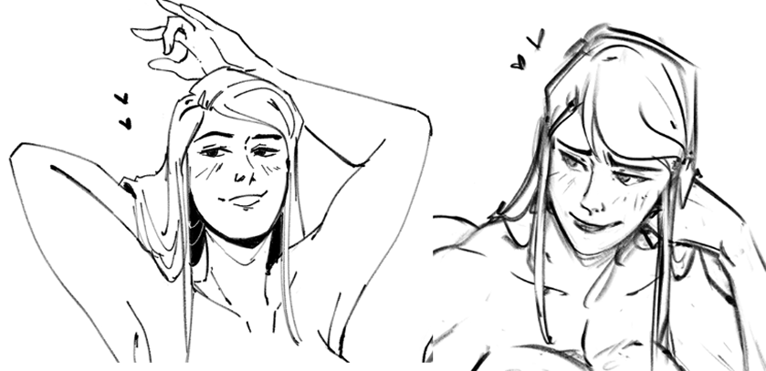 some spicey cait previews~ 