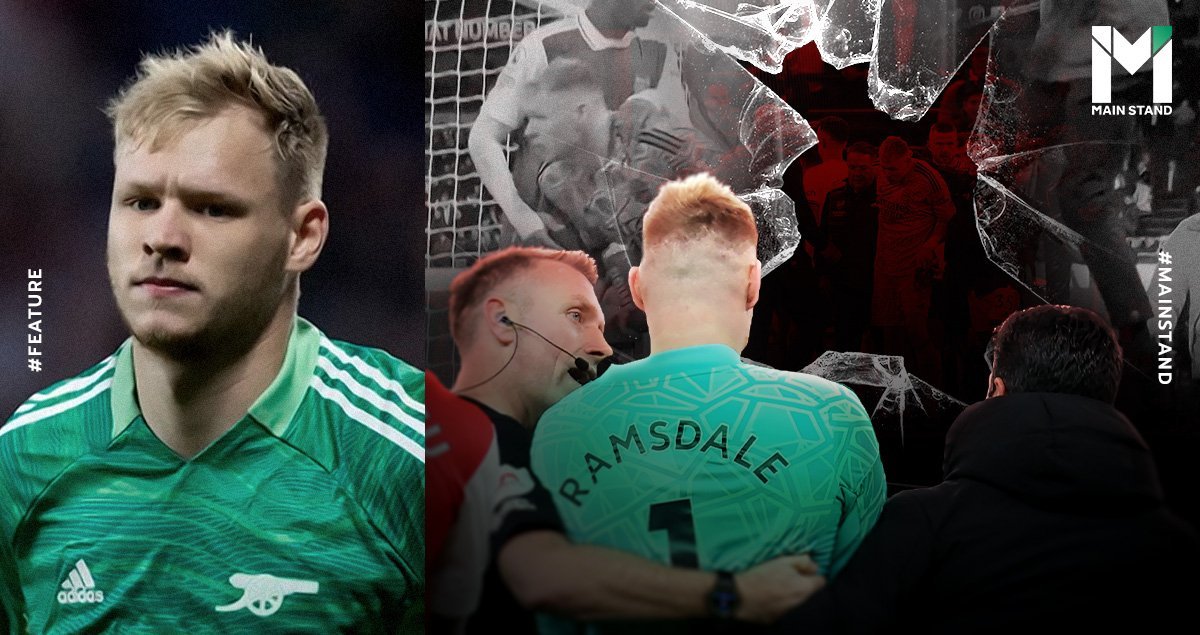 MainStand2018's tweet image. แผลเป็นยังไม่หาย ? : อารอน แรมส์เดล กับความหวาดระแวงหลังถูกแฟนบอลเตะ | Main Stand 

หลังจบเกมลอนดอนดาร์บี้ ศึกพรีเมียร์ลีกที่ อาร์เซนอล บุกไปเอาชนะคู่ปรับตัวฉกาจอย่าง ท็อตแนม ฮอตสเปอร์ 2-0 อ่านต่อได้ที่ mainstand.co.th/th/features/5/…

#MainStand #แรมสเดลล์ #arsenal #ฟุตบอลต่างประเทศ