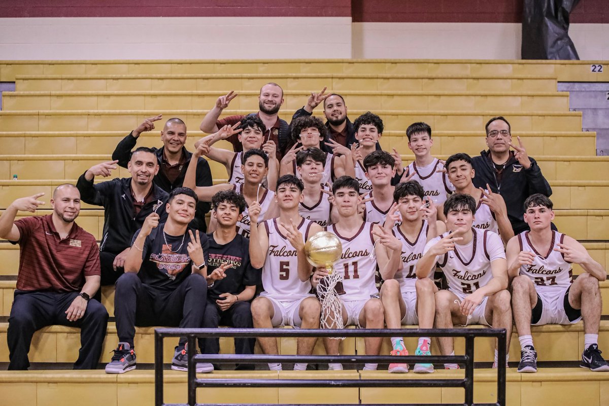 LFHSBoysBKB's tweet photo. Bi-District CHAMPS! 

#FalconBasketball
#We>Me https://t.co/U6l91AtJZ1