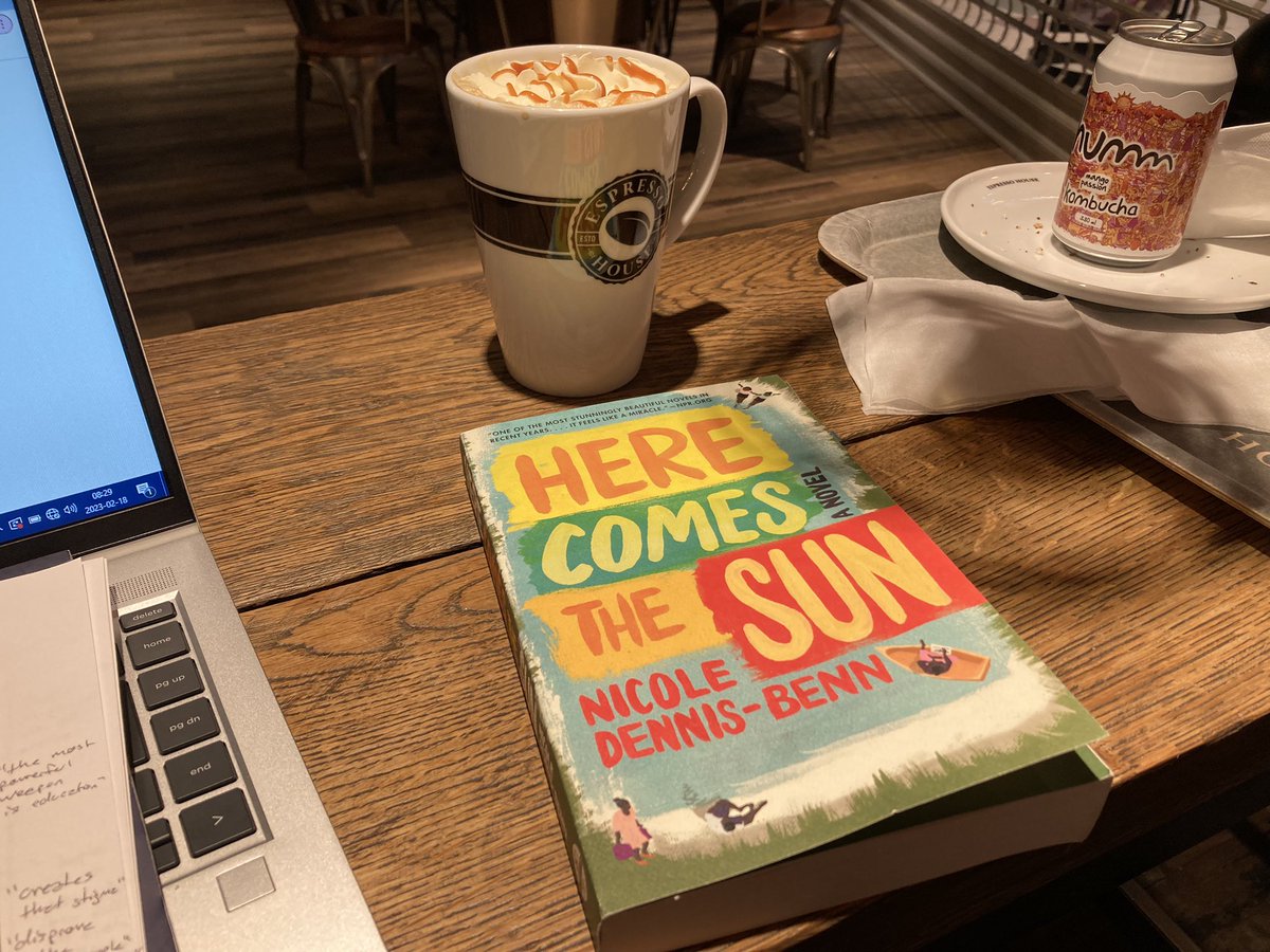 Last week of February! How’s everyone doing on their Caribbean book? 
I’m almost halfway done 🇯🇲