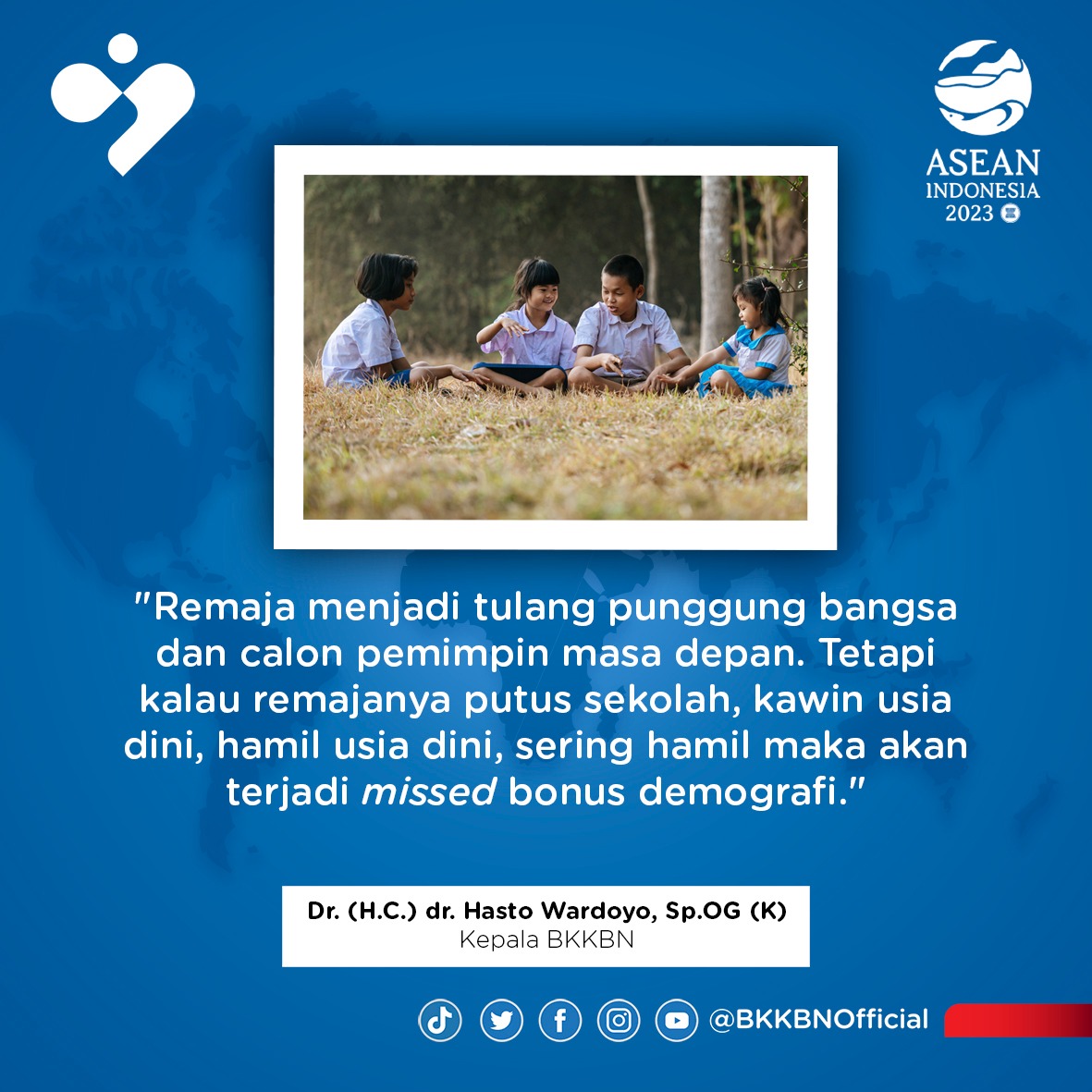 BKKBN on Twitter: "1. Sobat BKKBN, manfaat bonus demografi bisa