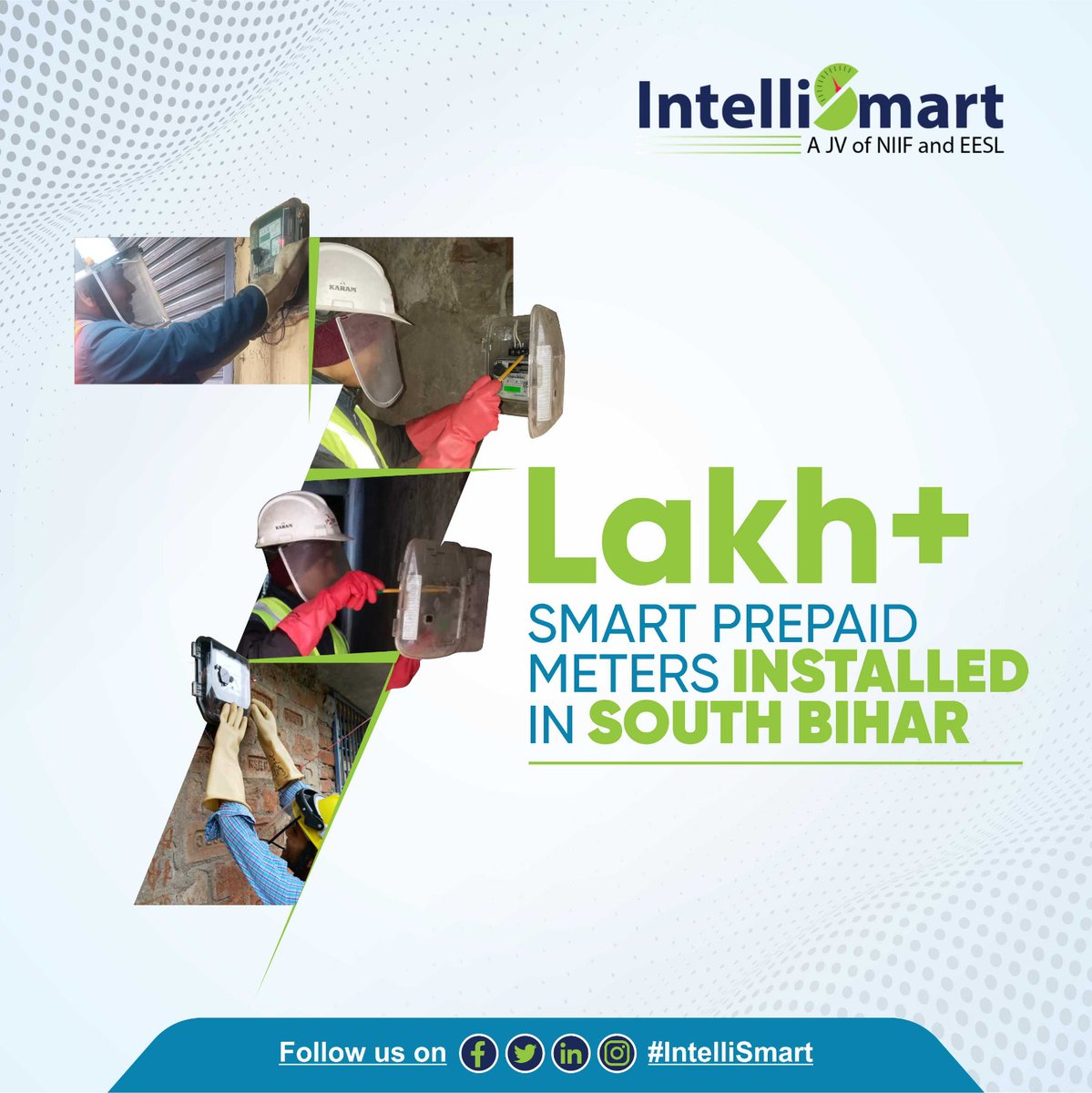 IntelliSmart Infra tweet media