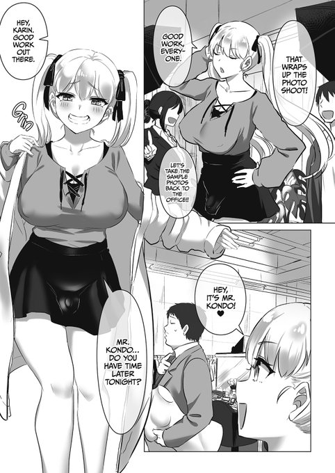 We hope that people will enjoy the differences in nuance between the JP and EN versions💕 