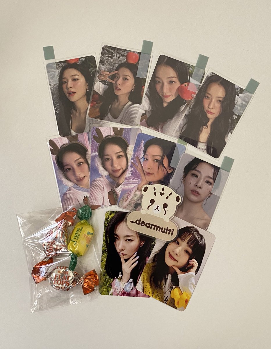 _dearmulti's tweet photo. โคท ๐#dearmultimails
MIMIIIII ๐ญ๐ญ paiyak na yung tao dito sa saya!! thank you so so so much @mimialacart for bringing my prios home ๐ญ grabeng unboxing toh, seulgi galoreeee ๐งธ and also thank you for the freebies ๐คญ๐ซถ๐ป to more budols next time!
โ #mipackagetoyou โ๏ธ https://t.co/YOKxwwz6Vl