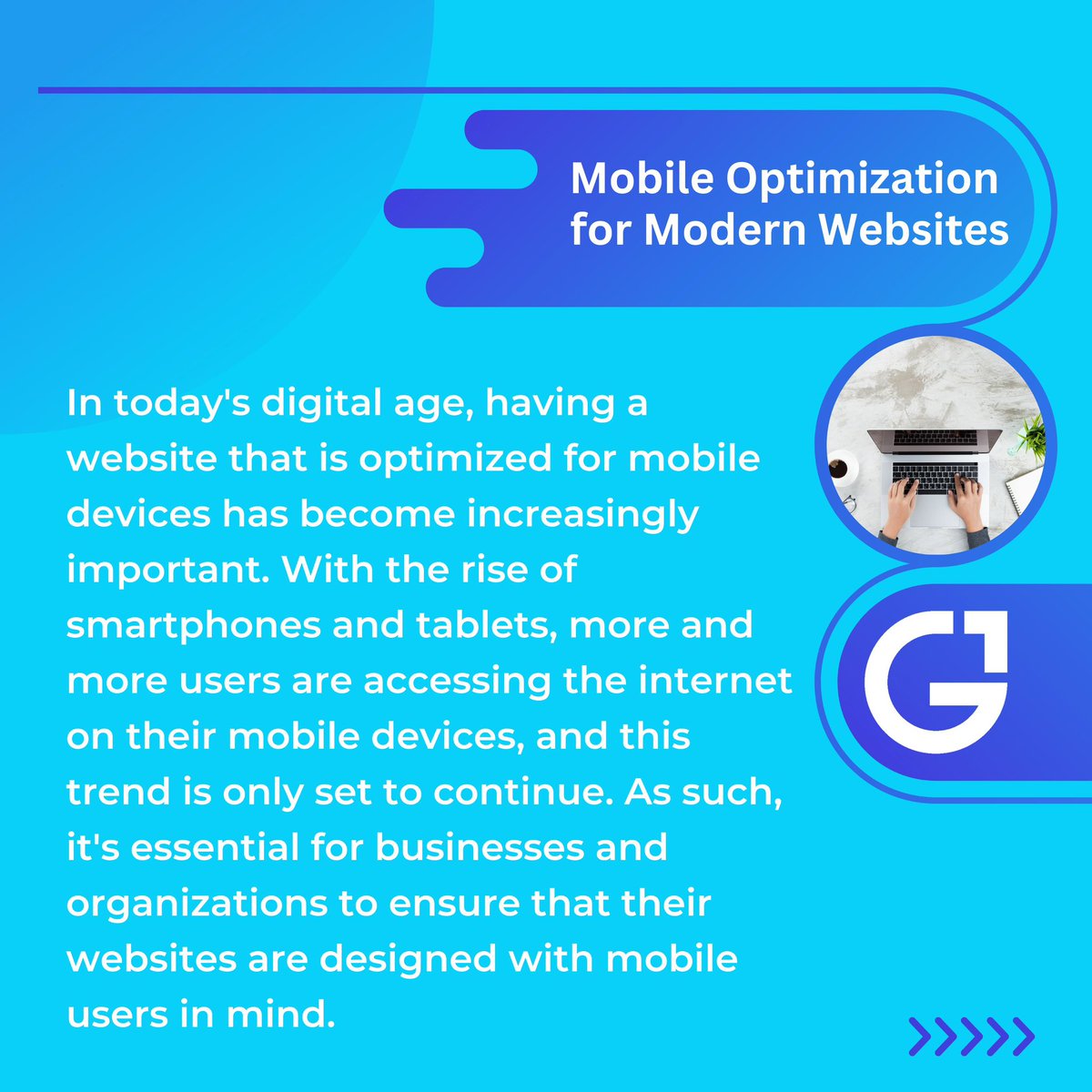 Good0ne_'s tweet photo. Is your website optimized for mobile devices? 📱💻 Don't miss out on potential customers! Learn key considerations for mobile optimization. 

#MobileOptimization #WebsiteDesign https://t.co/ahz9DEDDp4