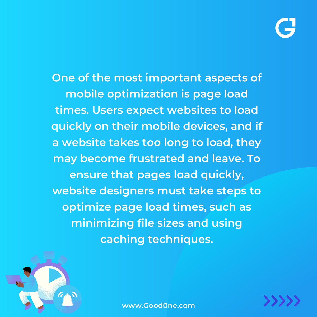 Good0ne_'s tweet photo. Is your website optimized for mobile devices? 📱💻 Don't miss out on potential customers! Learn key considerations for mobile optimization. 

#MobileOptimization #WebsiteDesign https://t.co/ahz9DEDDp4