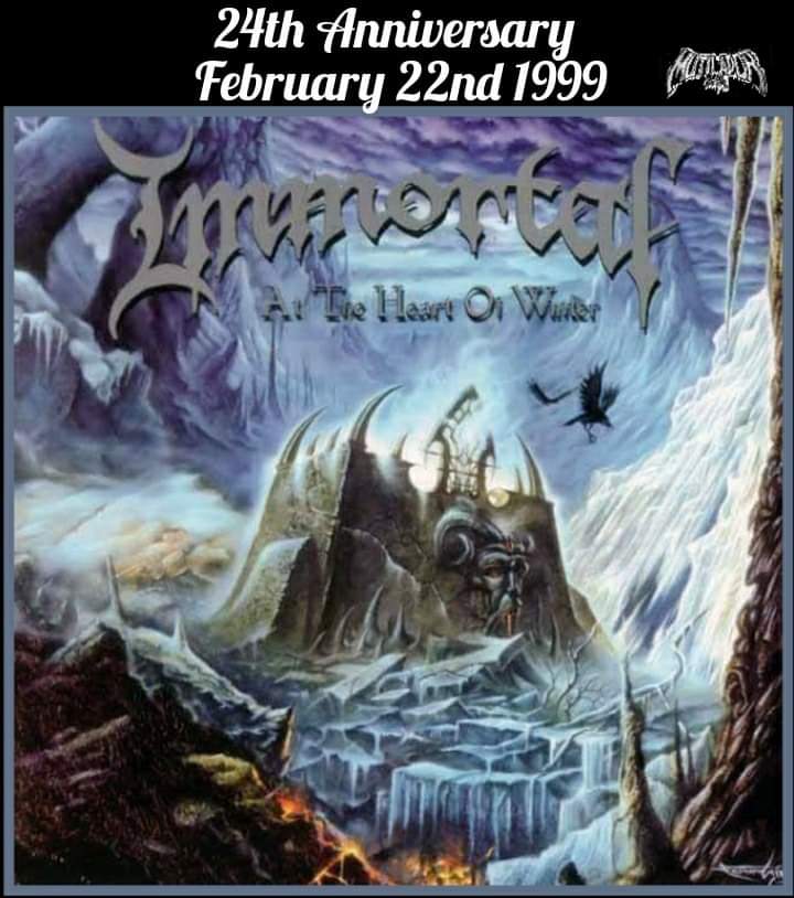 IMMORTAL At The Heart of the Winter February 22nd 1999 Recorded in