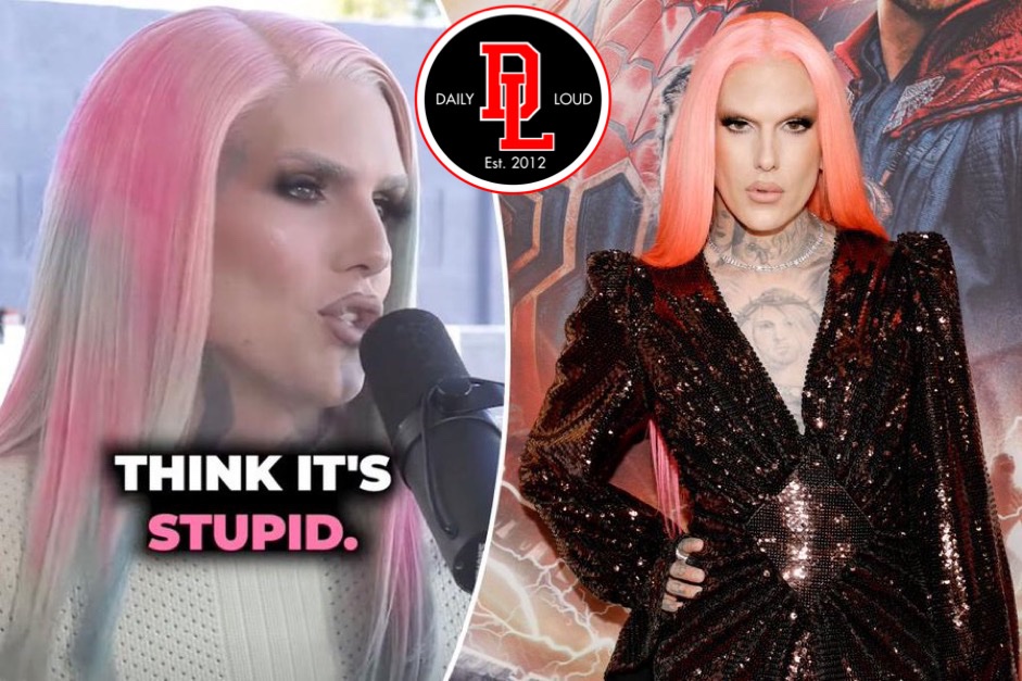 RT @DailyLoud: Celebrity Jeffree Star trashes pronoun culture: “They and them is made up sh*t” https://t.co/GucqbxU2B6