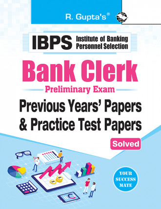 SriinaRetail's tweet image. This valuable book of Previous Years’ Papers &amp;amp; Practice Test Papers (Solved) has been specially published for the aspirants of IBPS-Bank Clerk (Preliminary Exam).
#IBPS #ibpsexam #PreliminaryExam #PreliminaryCompetition #testpaper #governmentjobs #sarkarijobs #StateGovernment