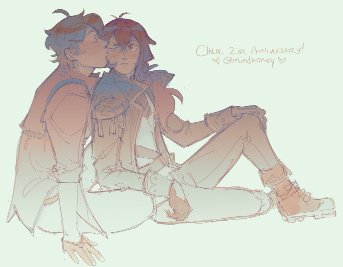 today marks my 2 year anniversary of shipping chiluc 🥳🎉 #chiluc