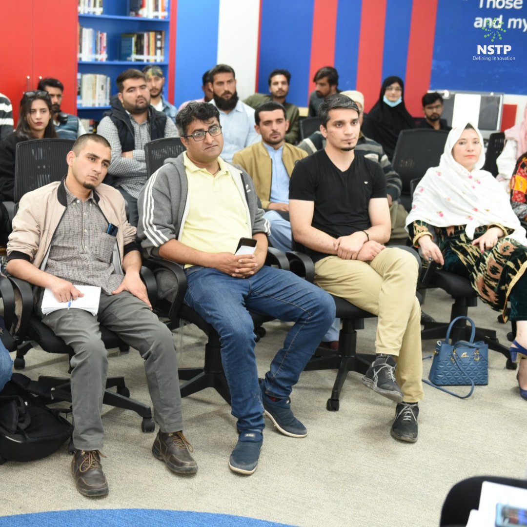 National Science & Technology Park (@nstpofficial) on Twitter photo For the 8th episode of #NSTPTalks, we had the pleasure of welcoming Dr Rassheedah Watts to speak on how to create an environment that's truly diverse and inclusive. The talk was held in collaboration with <a href="/usembislamabad/">U.S. Embassy Islamabad</a> and Lincoln Corner, NUST.
🇵🇰🤝🇺🇸 #NSTPTalks #diversity For the 8th episode of #NSTPTalks, we had the pleasure of welcoming Dr Rassheedah Watts to speak on how to create an environment that's truly diverse and inclusive. The talk was held in collaboration with <a href="/usembislamabad/">U.S. Embassy Islamabad</a> and Lincoln Corner, NUST.
🇵🇰🤝🇺🇸 #NSTPTalks #diversity