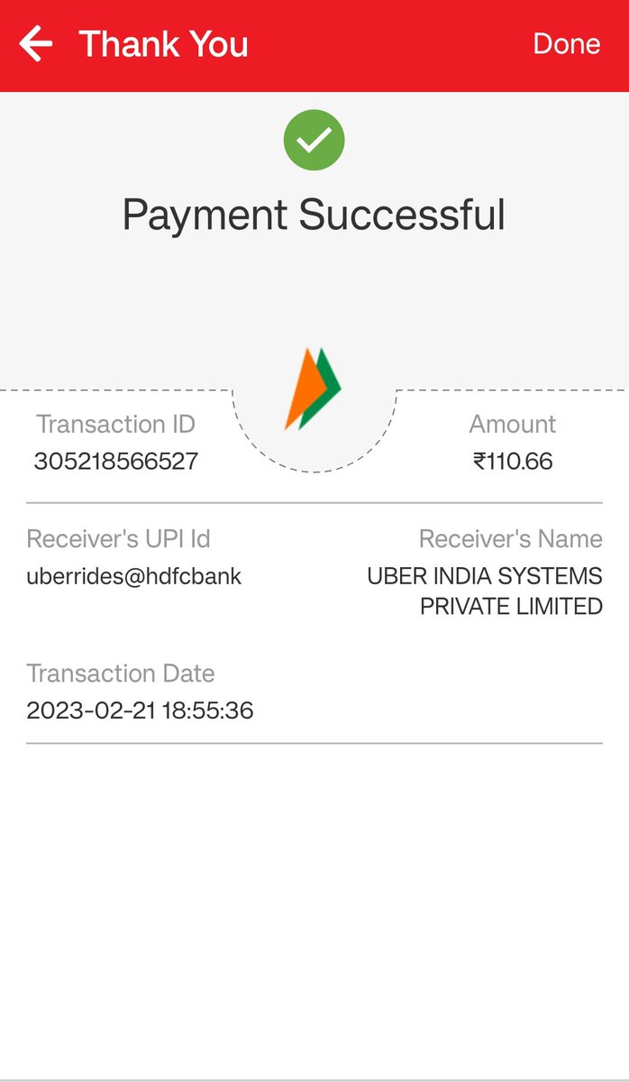ArjunJamwal21's tweet photo. @UberINSupport I had gone in a auto yesterday and I made payment for it yesterday and it didn't update then I did the payment again today yet it didn't update. Such an disappointing service https://t.co/FbKgY4ifmo