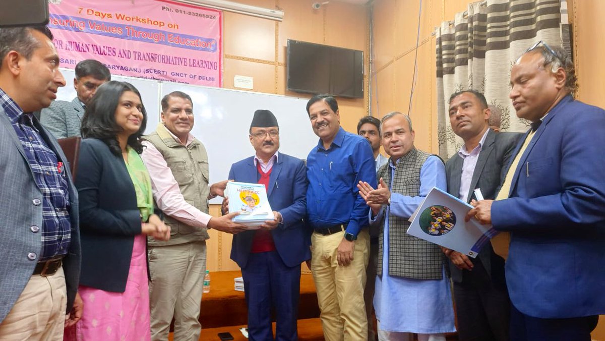 DIRECTORATE OF EDUCATION Delhi tweet media