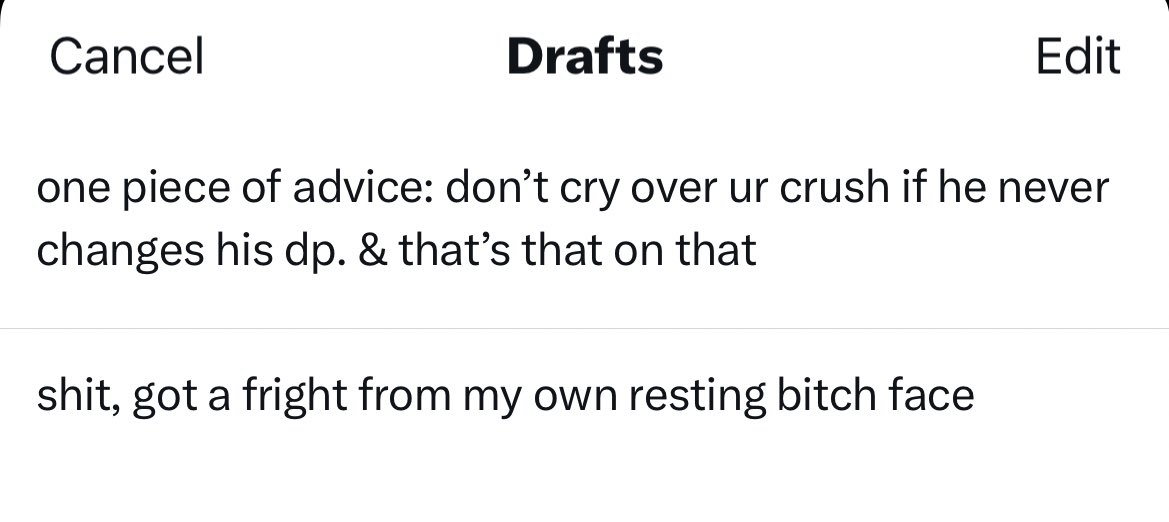planetcath's tweet photo. it’s really been a minute since I’ve been on here and wow but these drafts have me all over the place https://t.co/qKRAAOve5R