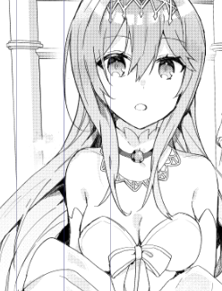 ソフィア王女と個人的によいかんじにツヤベタいれれて気に入ってるマコト #信者ゼロの女神サマ 