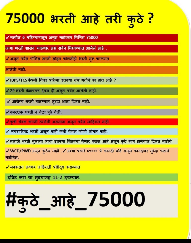 PravinNandre6's tweet photo. #कुठे_आहे_75000 https://t.co/ANIOOIohzZ