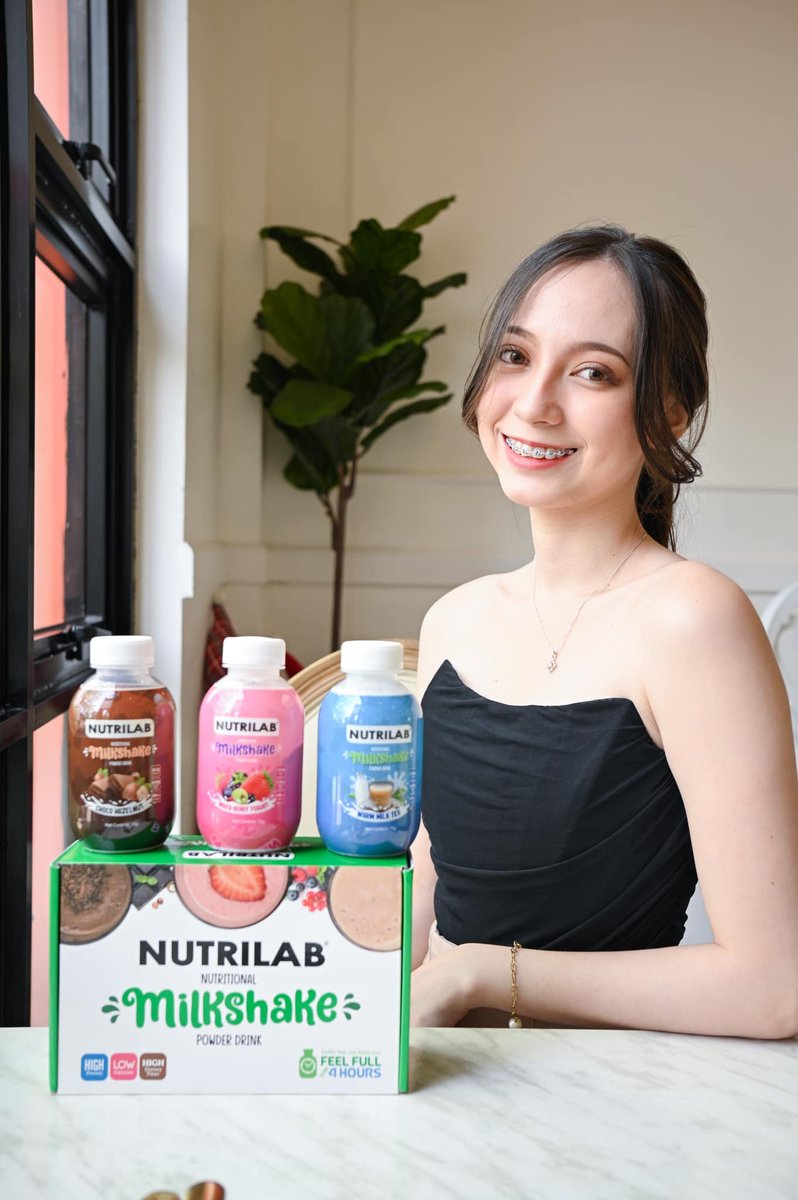 NutrilabPH's tweet photo. Start your journey to a healthier you! ✨ Just like Ms. Kesia Pacis 💚 Get yours NOW!
#nutrilab #nutrilabofficial #nutrilabph #shakeupthefun https://t.co/SB564X1NKa