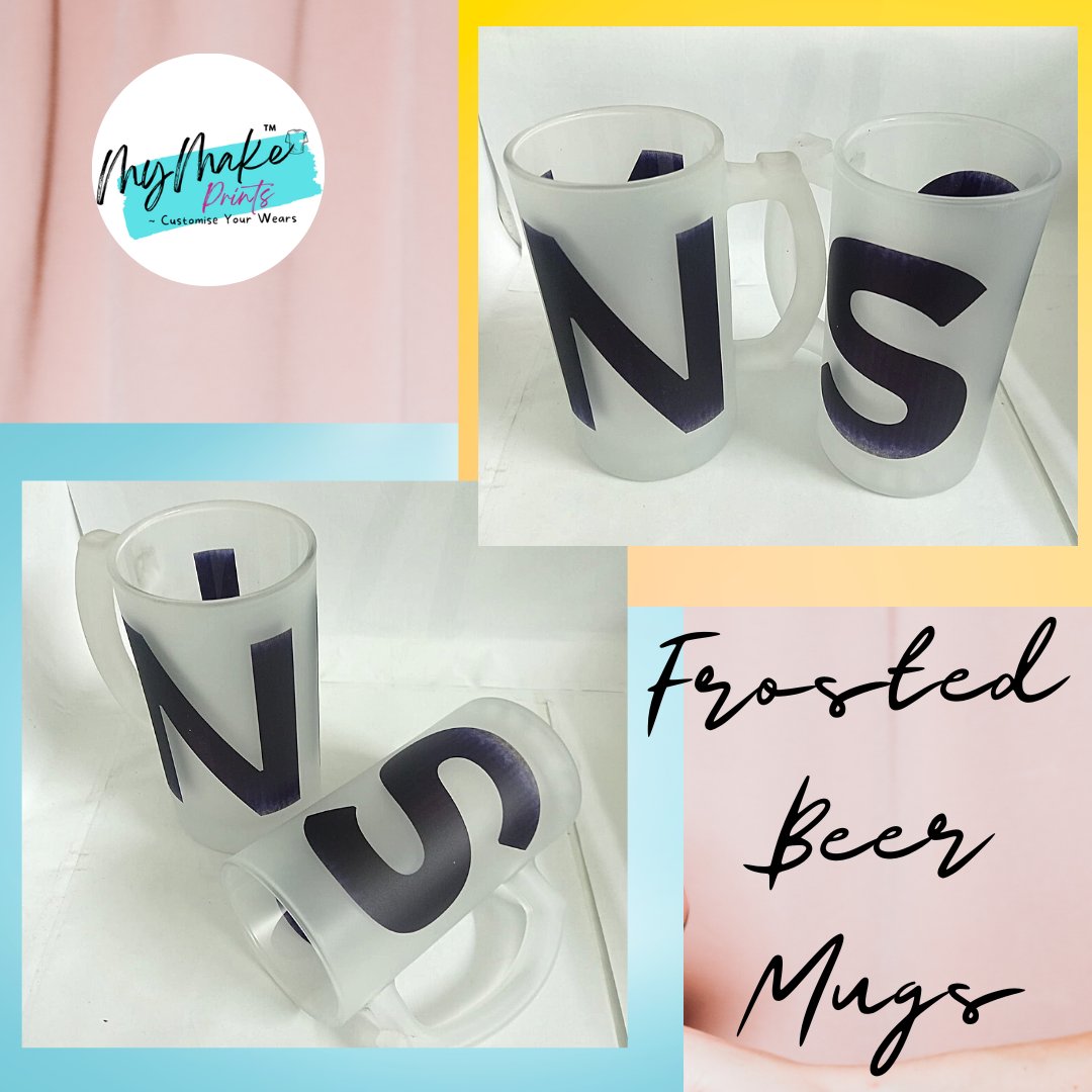 Customized Beer Mugs 🔥

Volume : 500ml
Shop at : mymakeprints.in

#mymakeprints #beermug #beer #mug #beerlover #beermugs #gift #beerstagram #teamug #coffeemug #mugs #keychains #craftbeer #sublimationprinting #magicmug #bags #hoodies #frames #printigproducts #costomize